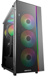 Deepcool Matrexx 55 ADD-RGB Middle Tower Black