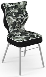 Детский стул Entelo Solo Size 3 ST33 Black/Camo, 330x310x695 мм