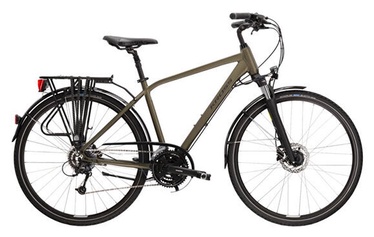 Velosipēds tūristu Kross Trans, 28 ", brūna/melna