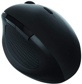 LogiLink Wireless Ergonomic Mouse Black