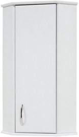 Vannitoakapp Sanservis KN-4 Standart Corner White 37.5x88x37.5cm