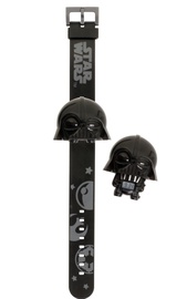 Bērnu pulkstenis Star Wars Darth Vader, elektronisks