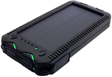 Зарядное устройство - аккумулятор PowerNeed, 12000 мАч, черный