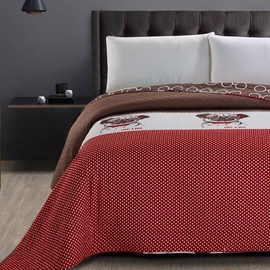 DecoKing Hug A Pug Bedcover 170x210