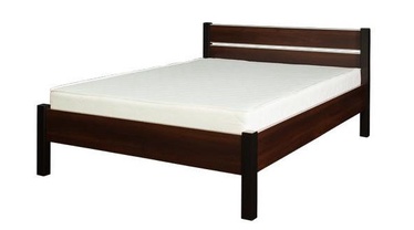 Bodzio BS47 Bed 140x200cm Walnut