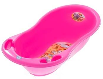 Tega Baby Safari Bathtub Pink 102cm
