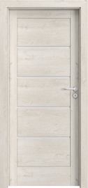 Siseukseleht Porta Verte Home G4 Verte Home G4, vasakpoolne, skandinaavia tamm, 203 x 74.4 x 4 cm