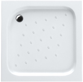Schaedler Economic Shower Tray 80x16x80 Quad White
