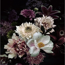 Signal Meble Flowers IV Glass Painting 80x80cm