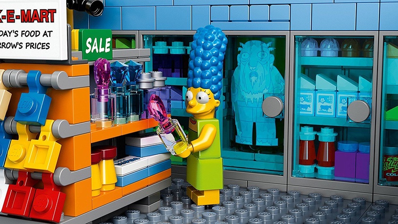 Конструктор LEGO® The Simpsons The Kwik-E-Mart 71016 71016