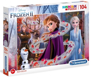 Clementoni Puzzle SuperColor Frozen II 104pcs 702190