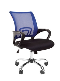 Biroja krēsls Chairman 696 TW Chrome Blue