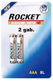 Rocket LR03HD-2BB AAA Super HD Batteries 2x