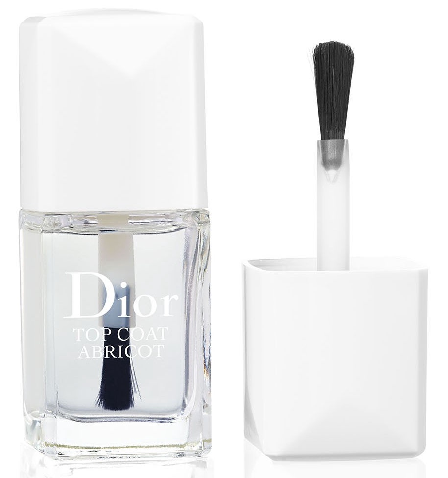 dior top coat nail polish