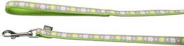 Trixie Modern Art Leash Blooms XS/S Green