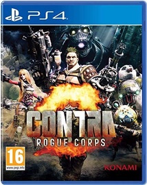 Contra: Rogue Corps PS4