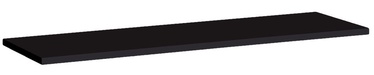 ASM Switch W 2 Wall Shelf 120x20cm Matt Black