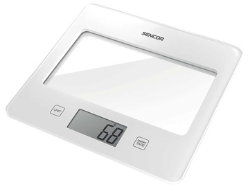 Elektrooniline köögikaal Sencor SKS 5020WH, valge