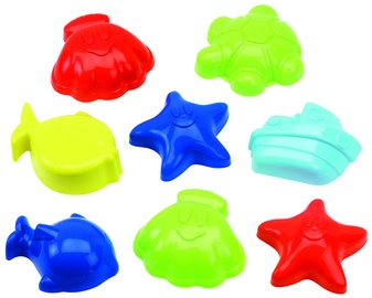 Набор игрушек для песочницы Ecoiffier 8/163S, многоцветный, 8 шт.