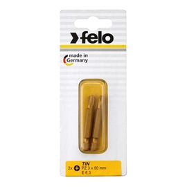 Набор битов для отверток Felo 03103567, PZ3, 50 мм, 2 шт.