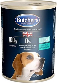 Butchers WCD Light With Beef & Vegetables 400g