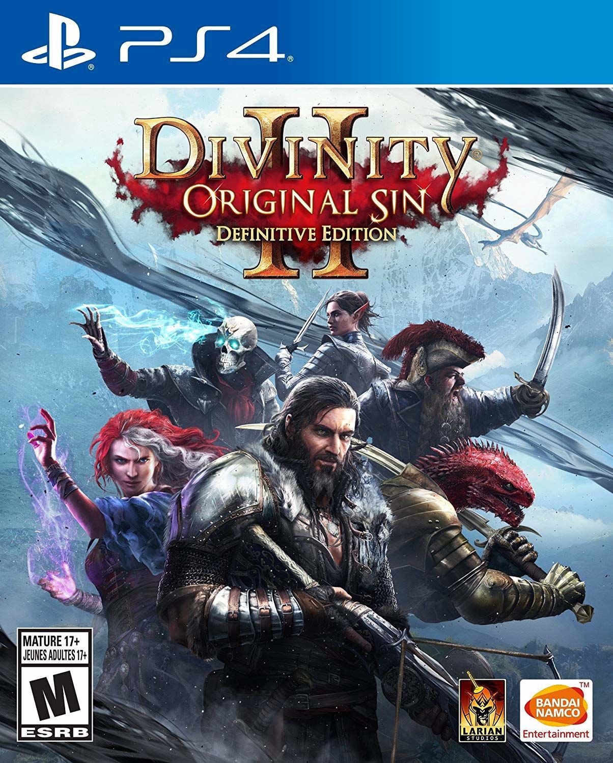 Игра для PlayStation 4 (PS4) Namco Bandai Games Divinity: Original Sin II  Definitive Edition - K-rauta