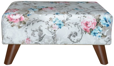 Pufas Nik Mebel Erika Floral, 60x40x30 cm