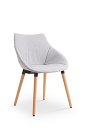 Valgomojo kėdė Halmar K - 226 Light Grey
