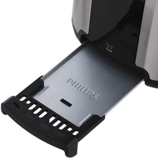 Tosteris Philips Viva Collection HD2650/90, sudraba