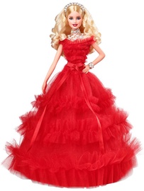 Mattel Barbie 2018 Holiday Doll Blonde FRN69