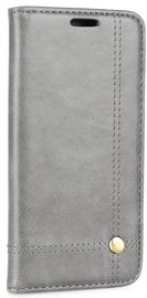 Mocco Smart Focus Book Case For Apple iPhone X Grey