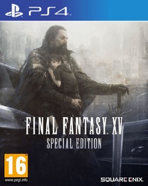 Final Fantasy XV Day One Edition Steelbook Special Edition PS4