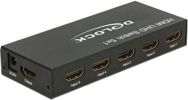 Раздатчик видеосигнала Delock UHD switch 5-port, 4K