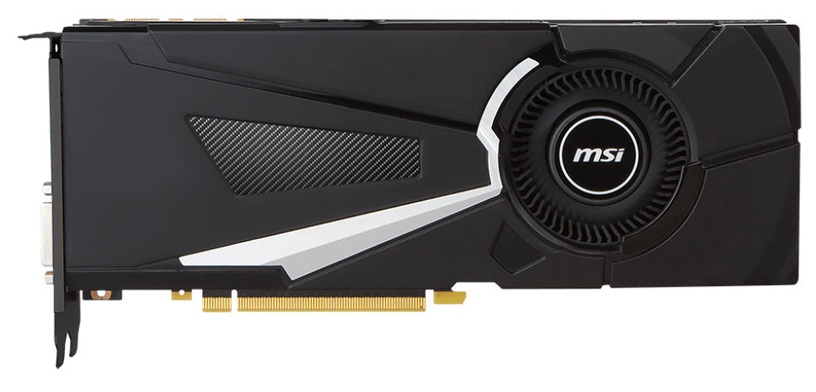 Vaizdo plokštė MSI GeForce GTX 1070 AERO 8G OC, 8 GB, GDDR5