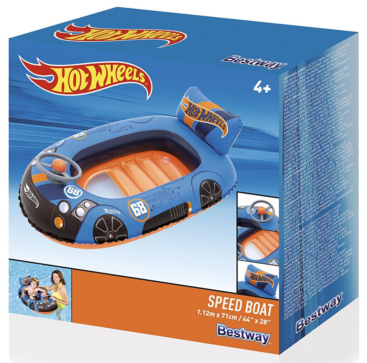 bestway hot wheels