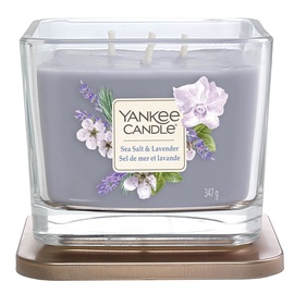 Yankee Candles Elevation Collection Sea Salt & Lavender Candle 347g