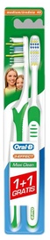 Oral-B 3 Effect Maxi Clean 40 Medium 1+1 Toothbrush
