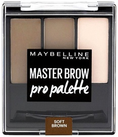Maybelline Master Brow Pro Palette 4g Soft Brown