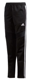 Adidas Tiro 19 Polyester Tracksuit Bottoms D95925 Black 152cm