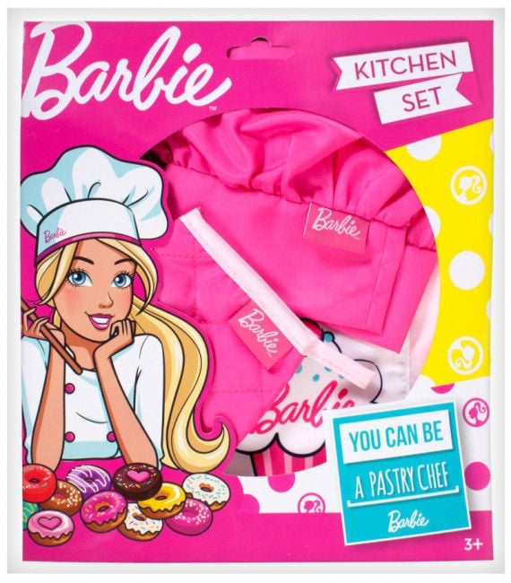  Barbie  Kitchen  Set  Senukai lt