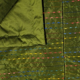 Home4you Indigo Bedspread 240x240cm Green