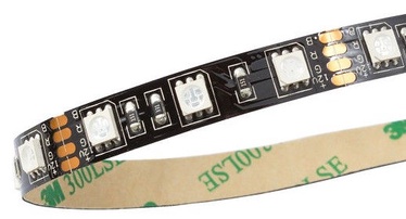 Aqua Computer RGB-LED Strip 500cm Black
