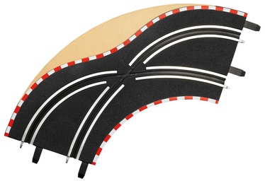Carrera Track Change Curve K1/90 2pcs 20061655