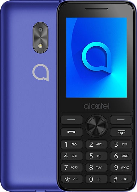 Mobilais telefons Alcatel 2003D, zila, 4MB/4MB