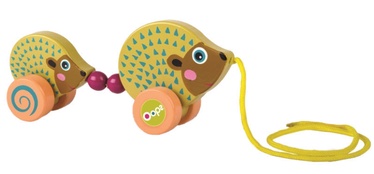 Izglītojošās rotaļlietas Oops Wooden Pulling Toy Pic