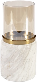 Подсвечник Home4you Kappa White, H20 см