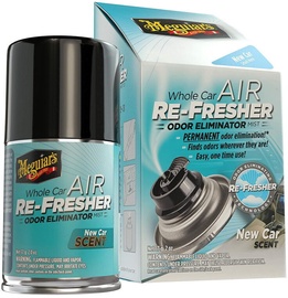 Oсвежитель воздуха для автомобилей Meguiars Air Re-Fresher Odor Eliminator New Car Scent