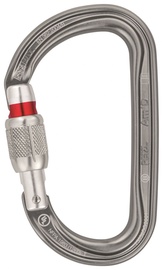 Petzl Carabiner AM'D Screw Lock Grey