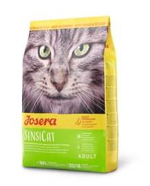 Sausas kačių maistas Josera Sansicat Adult, 2 kg