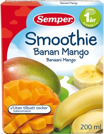 Semper Smoothie From 12 Months 200ml Banana & Mango